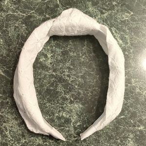 Ann Taylor white headband